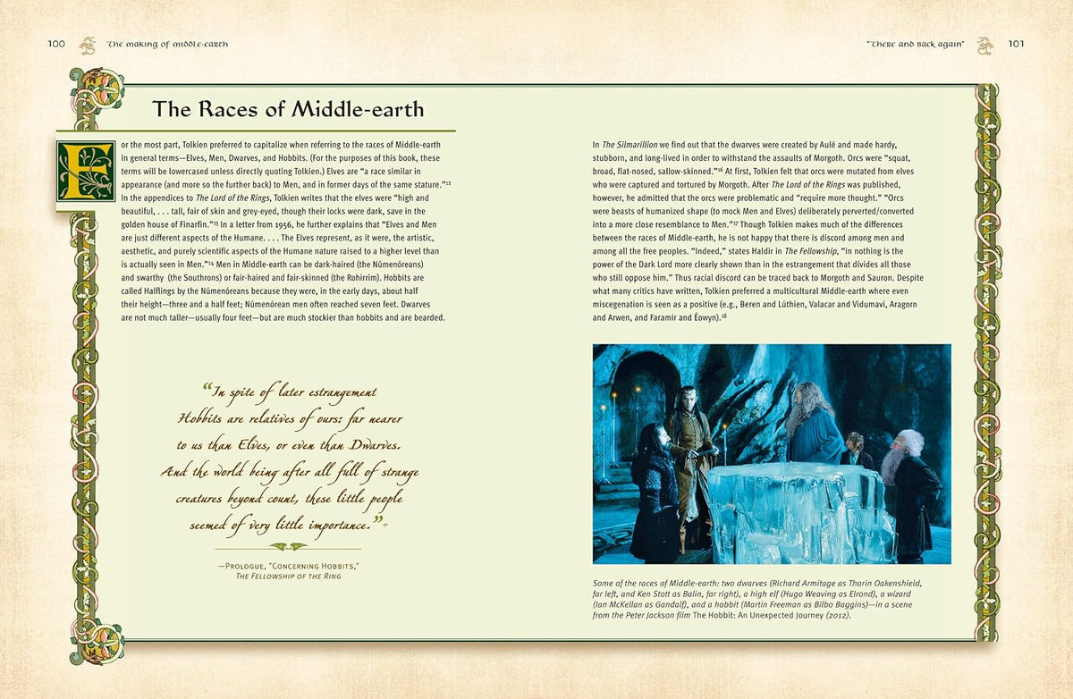 The Making of Middle-Earth: The Worlds of Tolkien and The Lord of the Rings