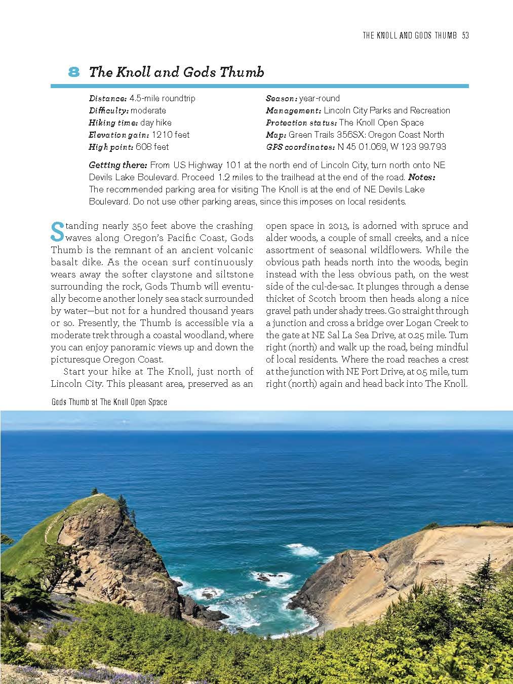 100 Classic Hikes Oregon: Oregon Coast * Coast Range * Western Valleys * Columbia River Gorge * Cascade Range * Central Oregon * Wallowa Mountains * Southeast Oregon by Eli Boschetto
