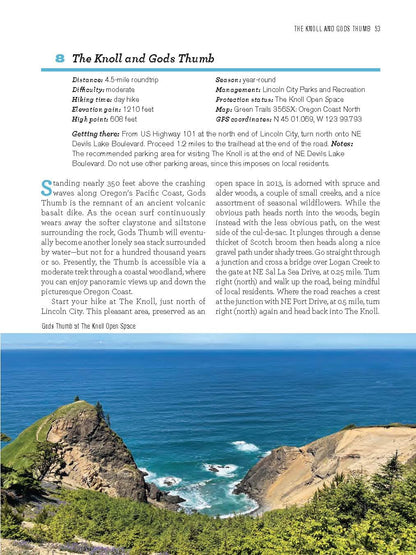 100 Classic Hikes Oregon: Oregon Coast * Coast Range * Western Valleys * Columbia River Gorge * Cascade Range * Central Oregon * Wallowa Mountains * Southeast Oregon by Eli Boschetto