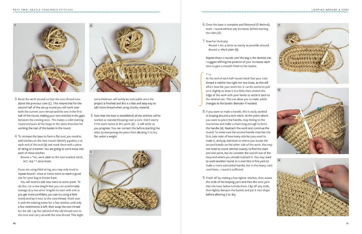 Nalbinding - It's Not Knitting