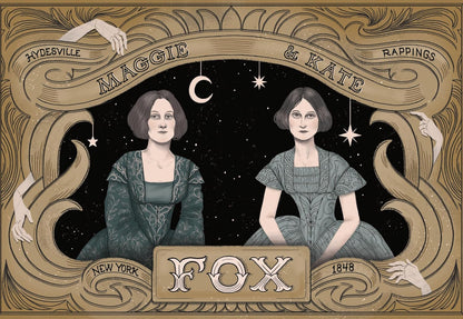 *The Secrets of the Séance Society: Illustrated True Stories of Talking to the Dead