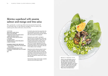 Beauty Food: 85 Recipes for Health & Beauty from Within by Maria Ahlgren