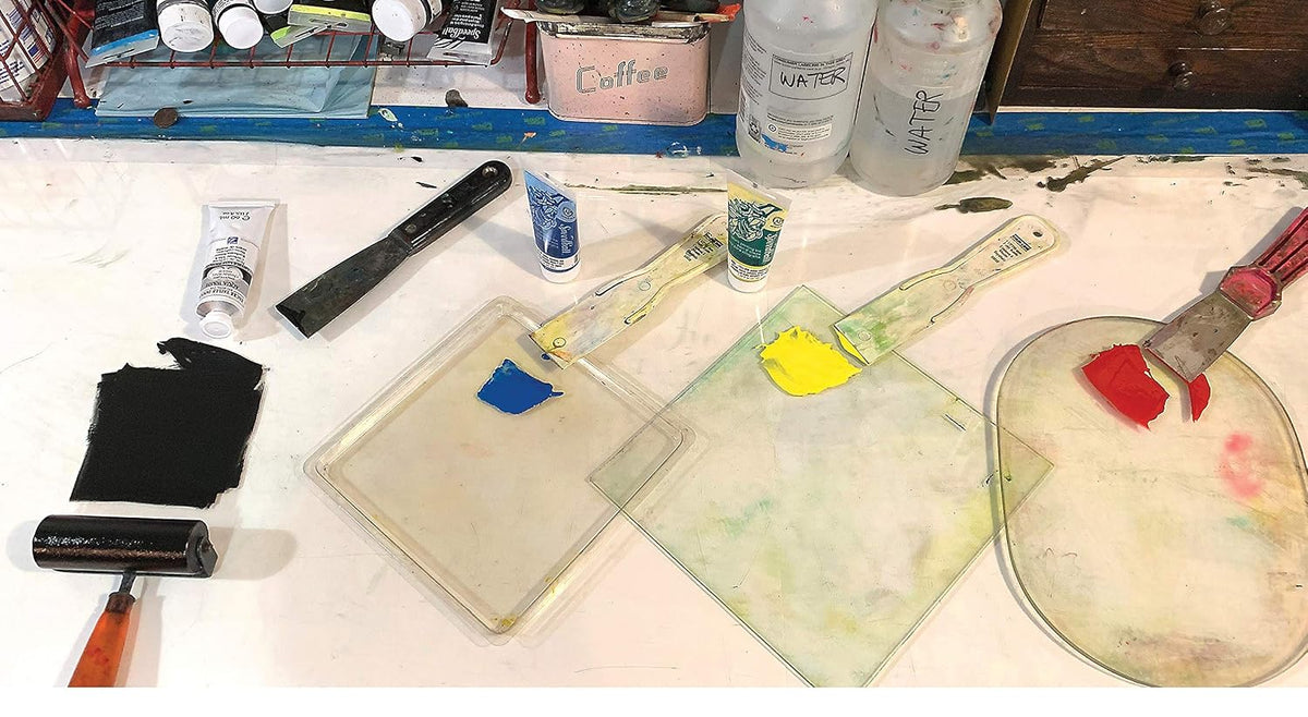 Printmaking: How to Print Anything on Everything by Christine Medley