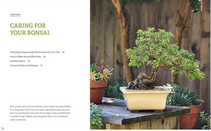 The Little Book of Bonsai: An Easy Guide to Caring for Your Bonsai Tree: An Easy Guide to Caring for Your Bonsai Tree