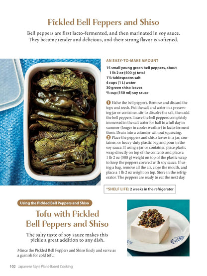 Japanese Style Plant-Based Cooking: Amazing Vegan Recipes from Japan's Leading Macrobiotic Chef and Food Writer
