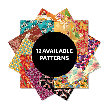 Origami Paper: Kimono Patterns- High Quality Double-Sided, 200 Sheets, 6in (15 CM) by Tuttle Studio