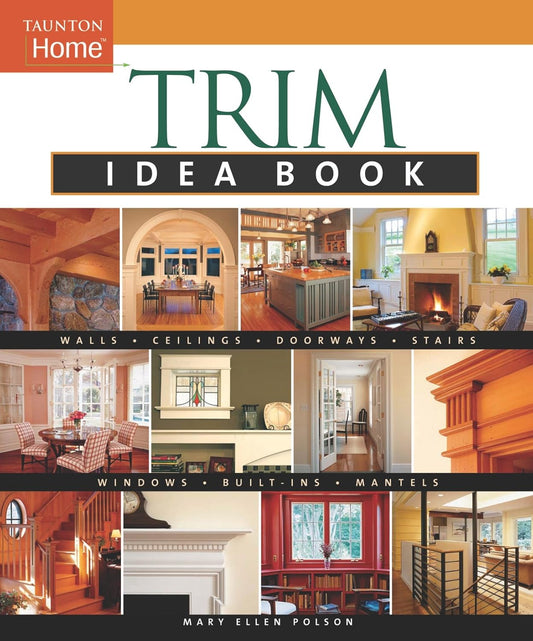Trim Idea Book by Mary Ellen Polson