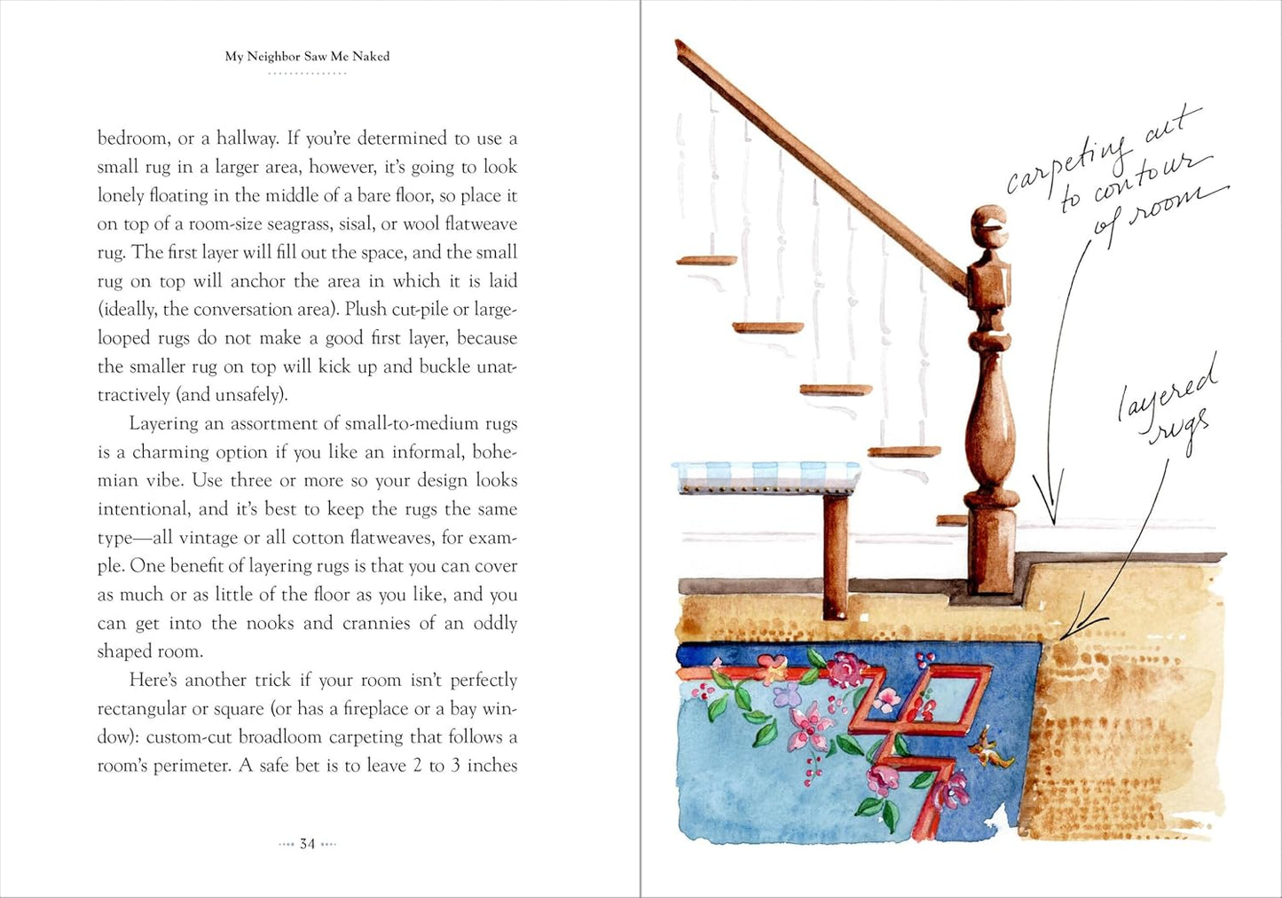 My Neighbor Saw Me Naked and Other Reasons You Need Drapes: The Essential Decorating Handbook by Annie Elliott