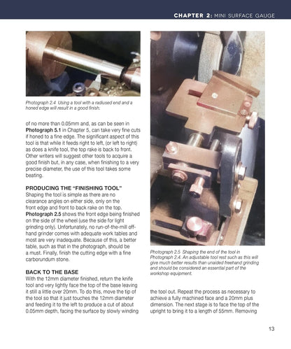 Lathework: A Step-by-Step Introduction (2nd Edition)