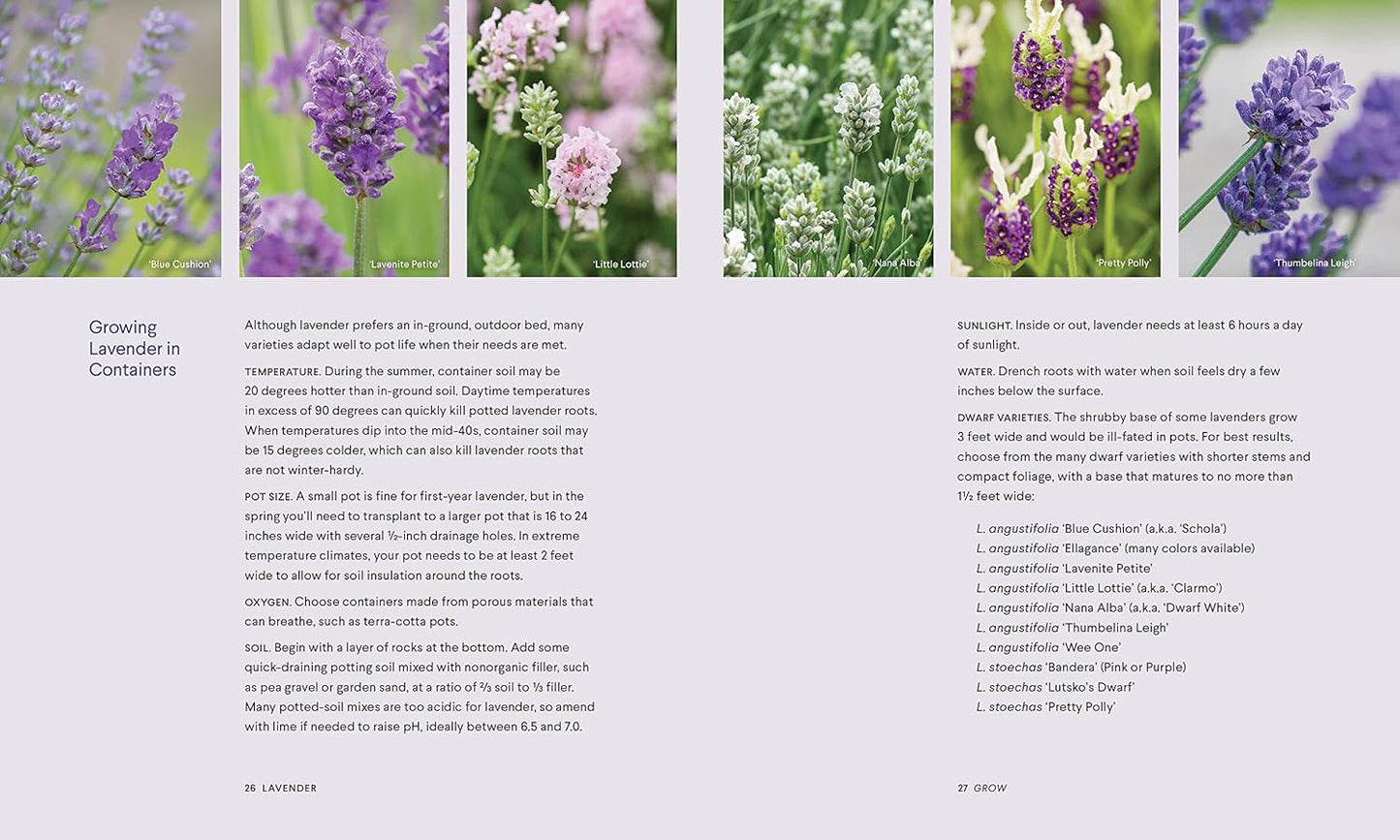 Lavender: 50 Self-Care Recipes and Projects for Natural Wellness by Bonnie Louise Gillis