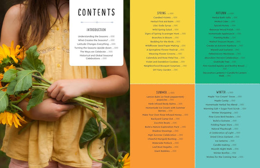 The Unplugged Family Activity Book: 60+ Simple Crafts and Recipes for Year-Round Fun by Rachel Jepson Wolf
