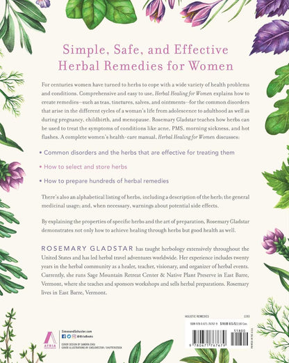 Herbal Healing for Women