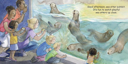 Good Night Sea Otters