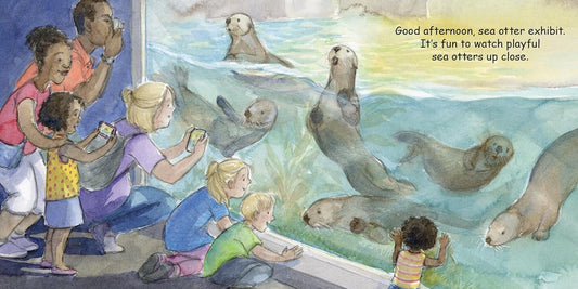 Good Night Sea Otters