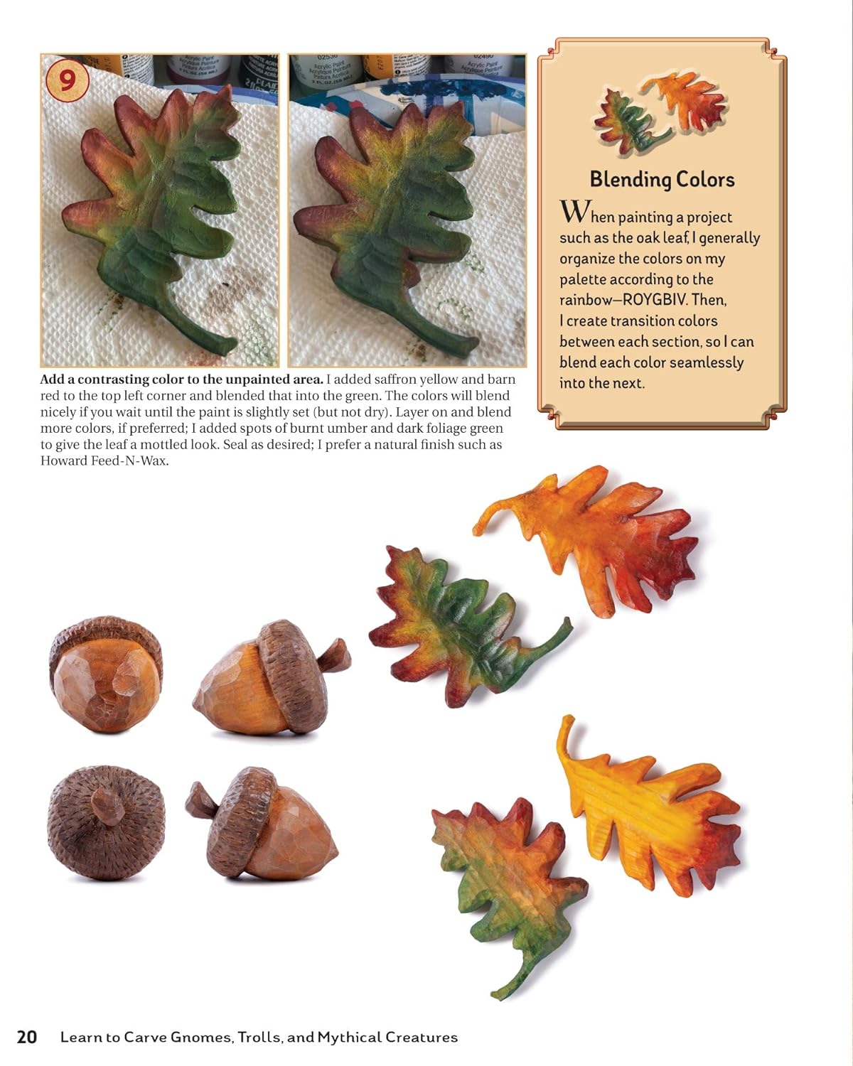 Learn to Carve Gnomes, Trolls, and Mythical Creatures: 15 Simple Step-By-Step Projects: 15 Simple Step-By-Step Projects