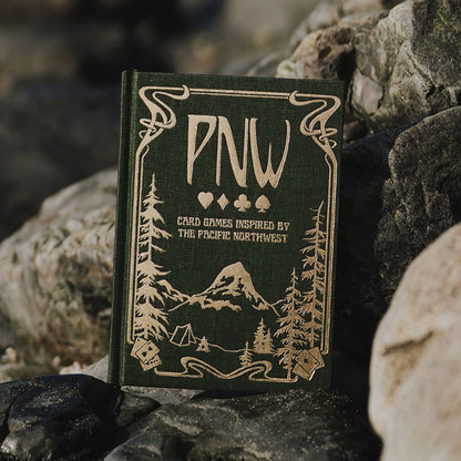 PNW: Card Games Inspired By the Pacific Northwest by Thomas Cardwell (Book)