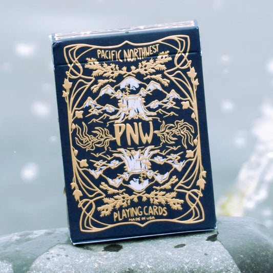 PNW Mist Playing Cards