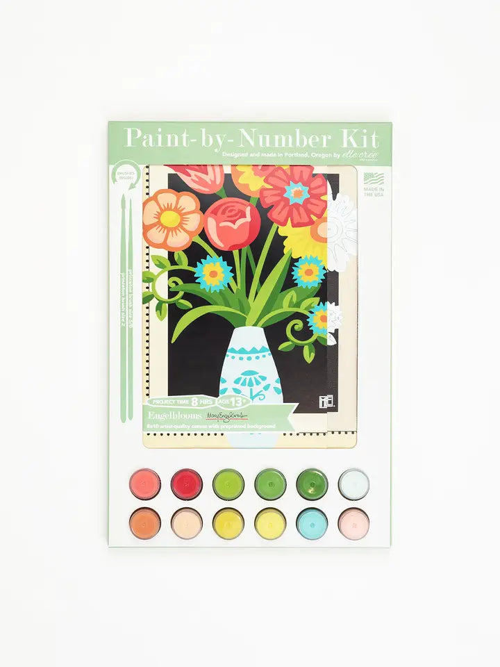 Paint-By-Number Kit by Elle Crée (She Creates)