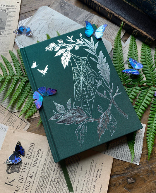 The Botanist Silver- Watercolor Sketchbook