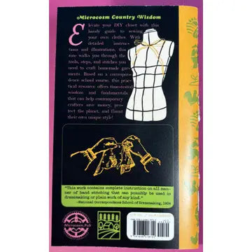 How to Make a Dress: Sewing Every Stitch in Dressmaking