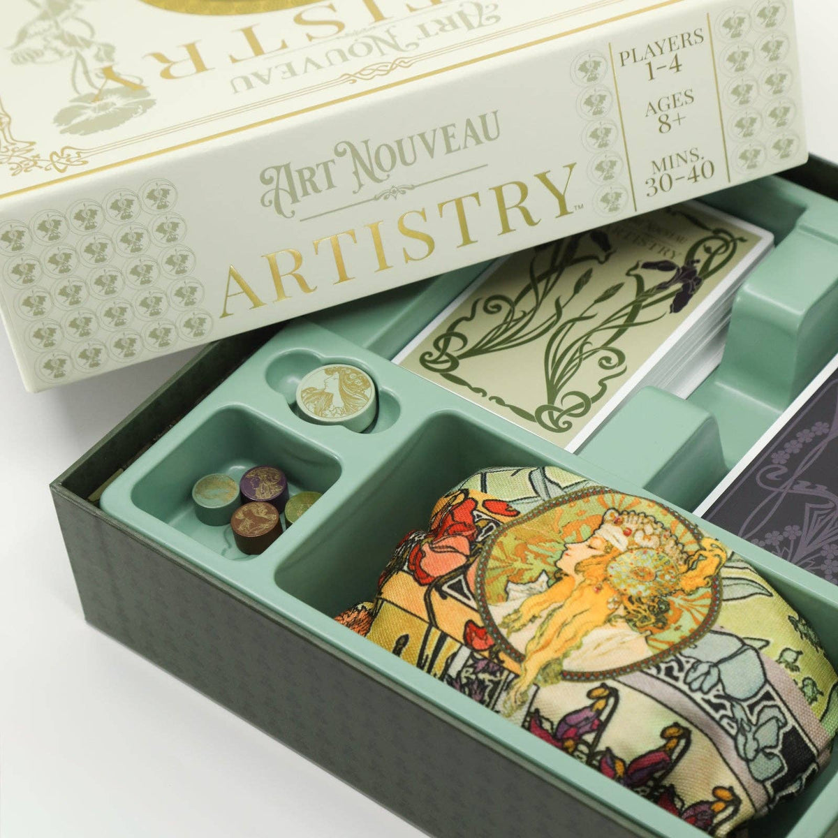 Art Nouveau Artistry Game