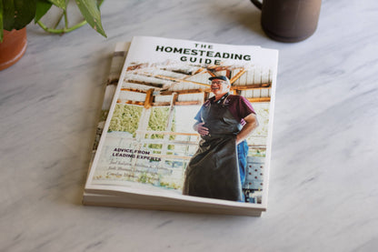 The Homesteading Guide by Joel Salatin, Melissa K. Norris, Josh Thomas, Anne Briggs, Carolyn Thomas & Rory Feek