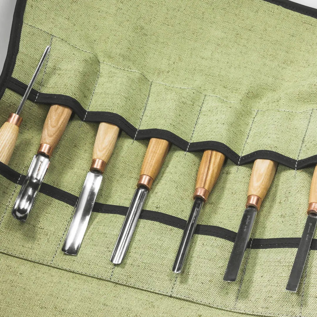Wood Carving Set of 7 Chisels by BeaverCraft