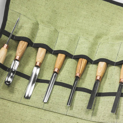 Wood Carving Set of 7 Chisels by BeaverCraft
