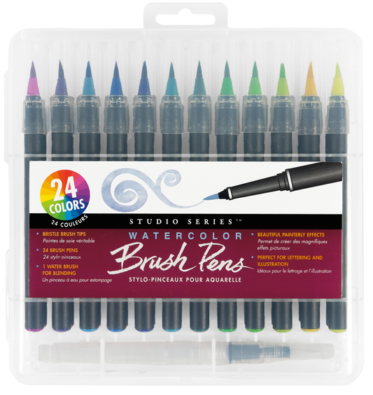 Studio Series Watercolor Brush Pens