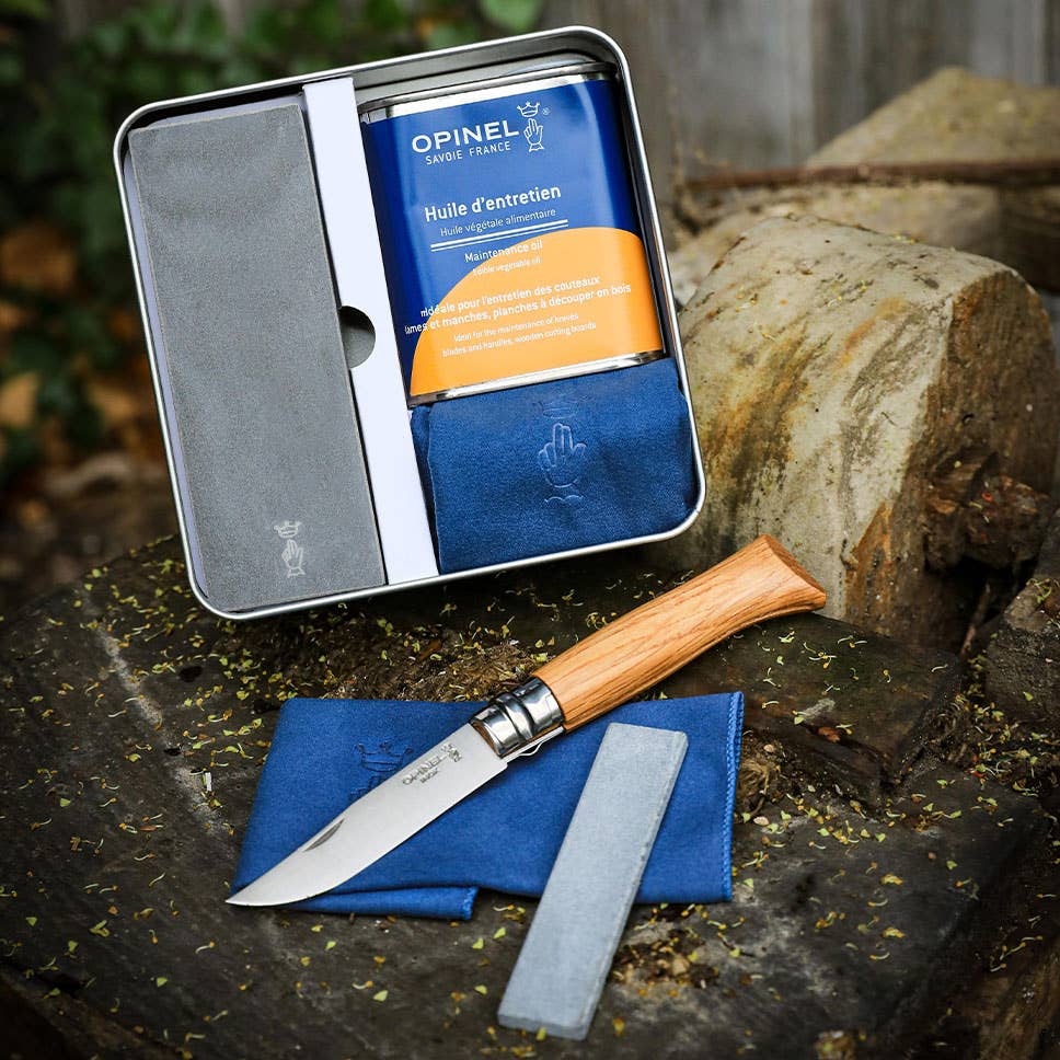 Knife Maintenance Kit by Opinel