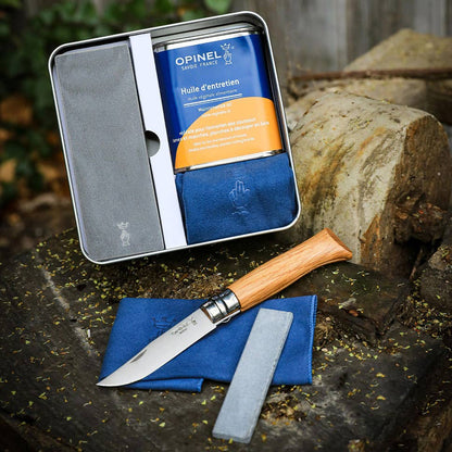 Knife Maintenance Kit by Opinel