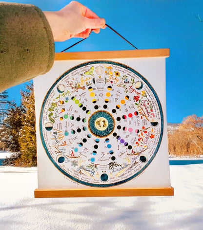 2027 Lunar Calendar | Wheel of the Year