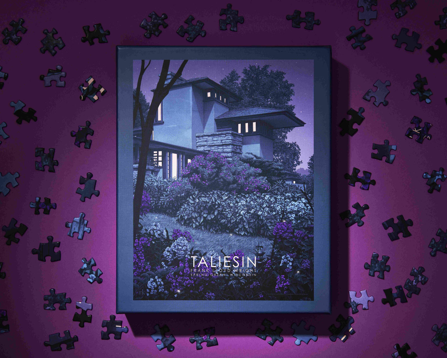 Frank Lloyd Wright Collection: Taliesin Puzzle