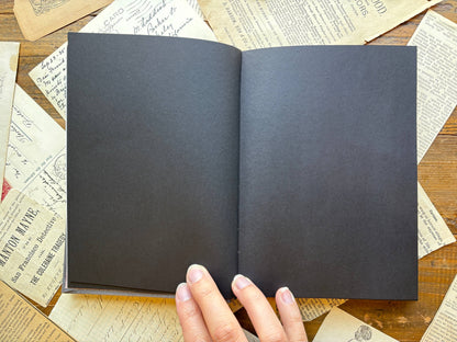The Oracle - Black Paper Notebook