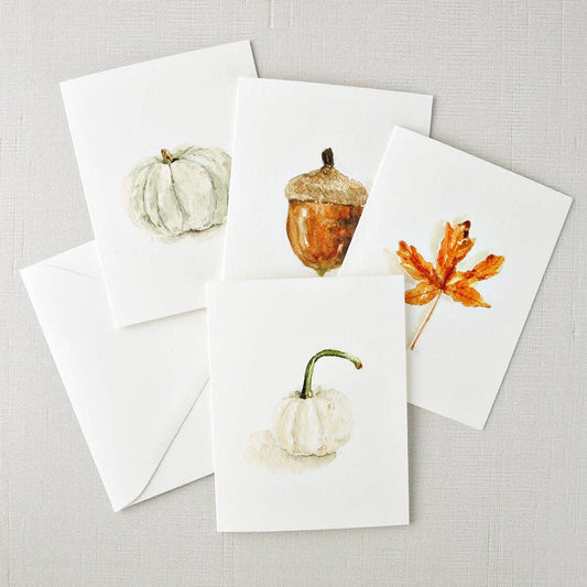 Autumn Notecard Set by Emily Lex