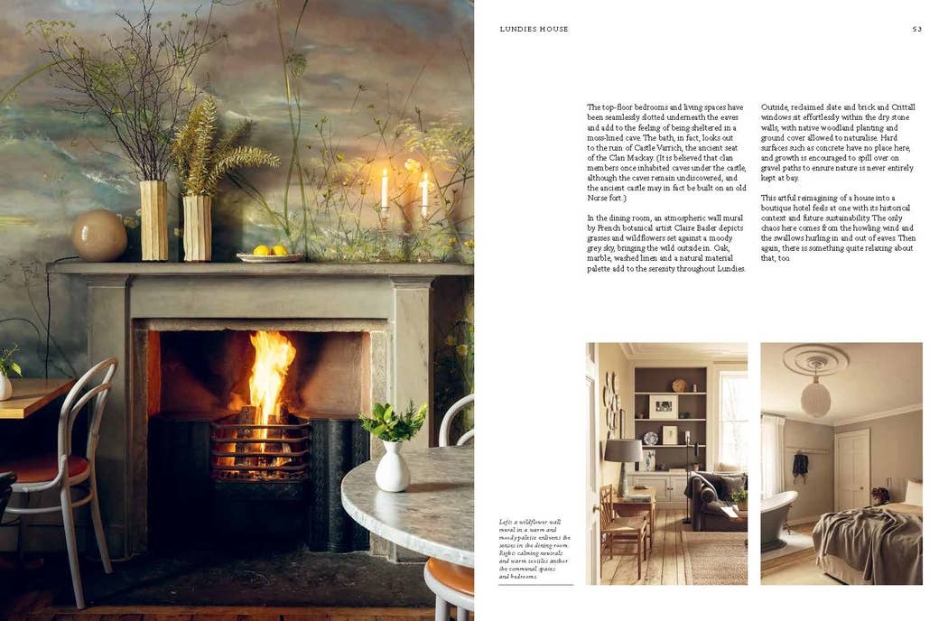 A Place in Scotland: Beautiful Scottish Interiors