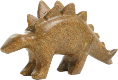 Stegosaurus Soapstone Carving Kit