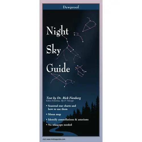 Night Sky Dewproof Folding Guide