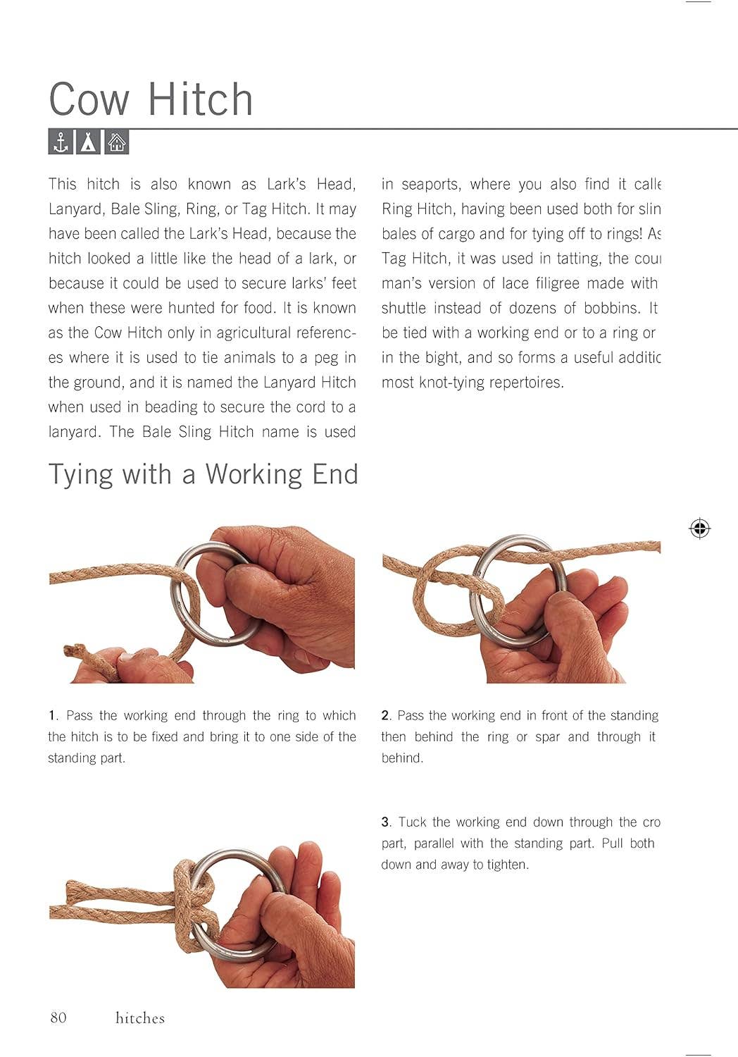 Pocket Guide to Knots by Lindsey Philpott