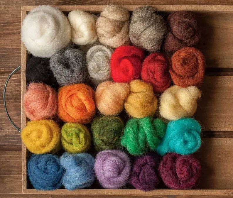Needle Felting Starter Kit by Grey Fox Felting