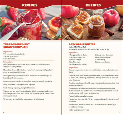 Canning & Preserving: The Techniques, Equipment, and Recipes to Get Started
