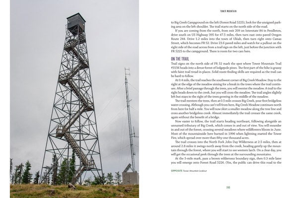 Hiking Oregon's Fire Lookouts