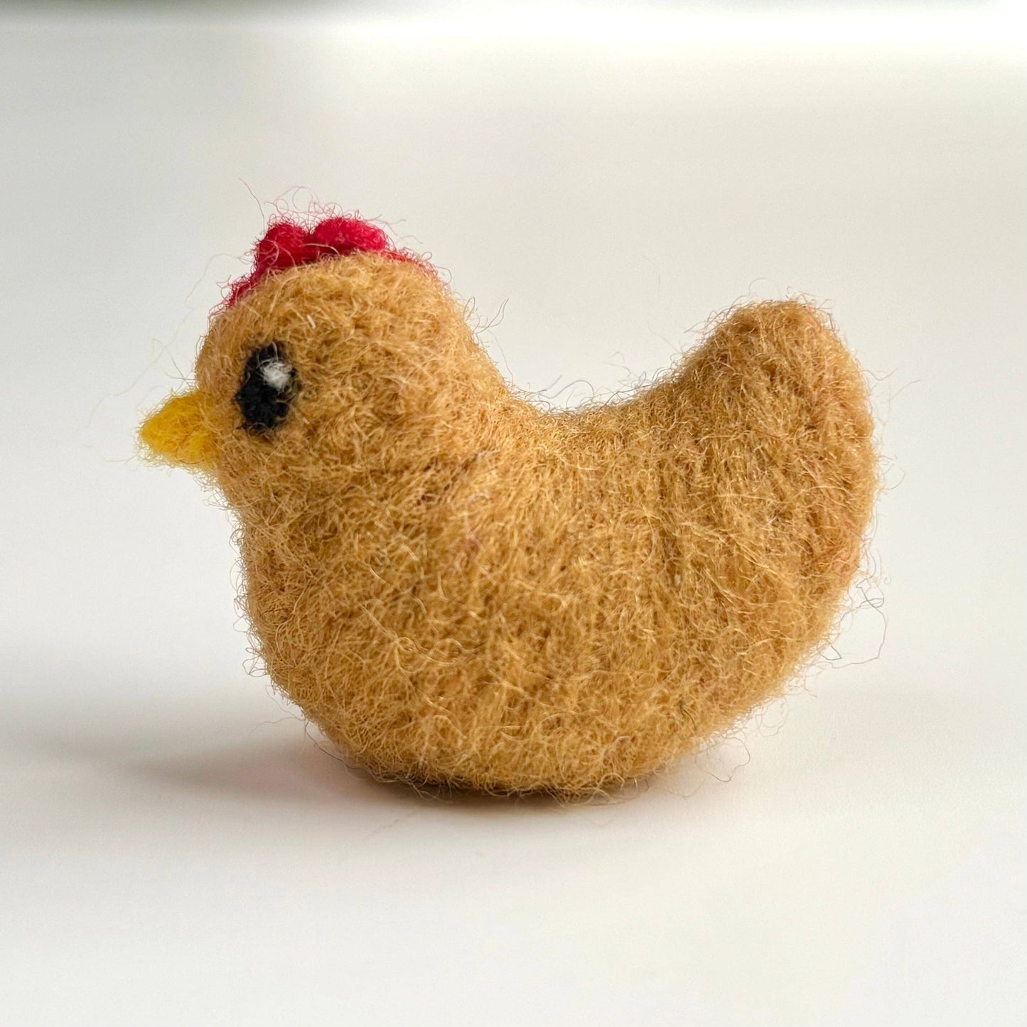 Chicken and Chick Beginner Needle Felting Kit