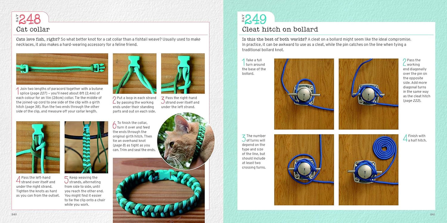 A Knot a Day: 365 Knot Challenges for All Abilities by Nic Compton