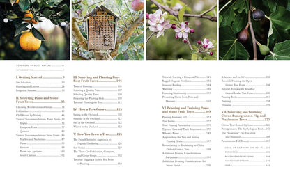 Fruit Trees for Every Garden: An Organic Approach to Growing Apples, Pears, Peaches, Plums, Citrus, and More: An Organic Approach to Growing Apples, Pears, Peaches, Plums, Citrus, and More