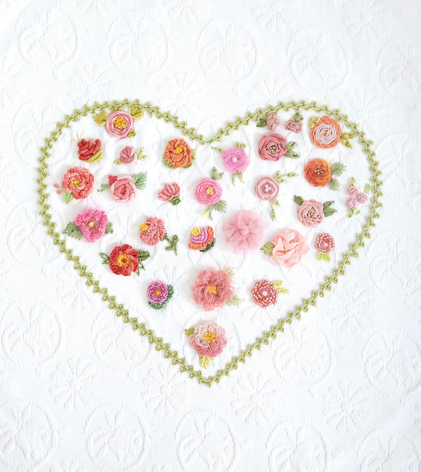 Foolproof Flower Embroidery: 80 Stitches & 400 Combinations in a Variety of Fibers; Add Texture, Color & Sparkle to Your Organic Garden: 80 Stitches & 400 Combinations in a Variety of Fibers; Add Texture, Color & Sparkle to Your Organic Garden