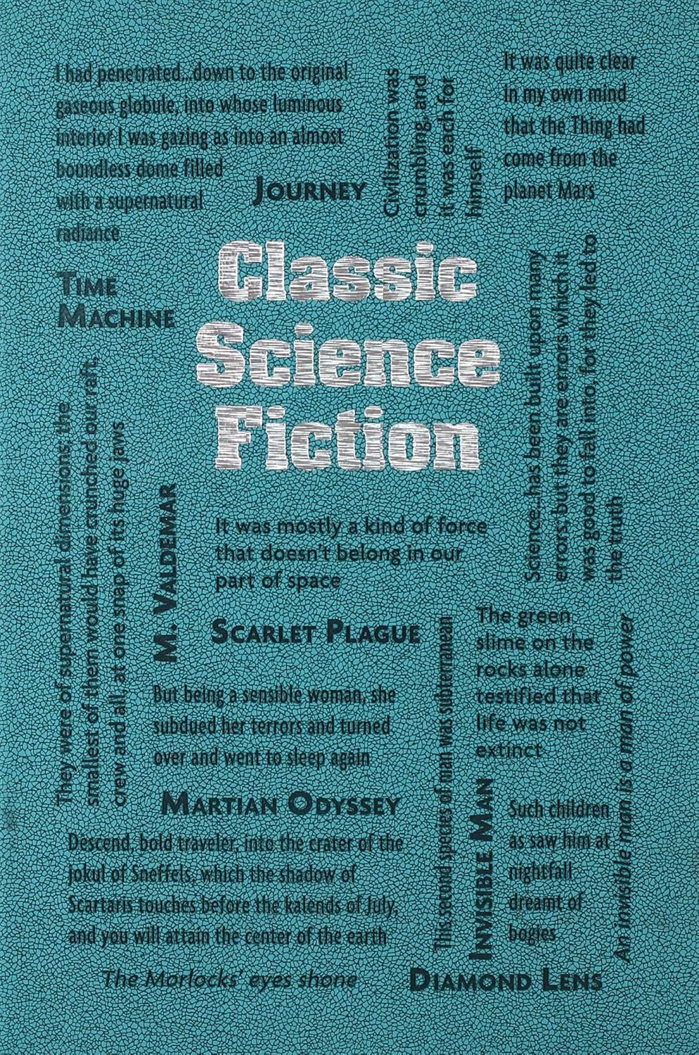Classic Science Fiction (Word Cloud Classics) by the Editors of Canterbury Classics