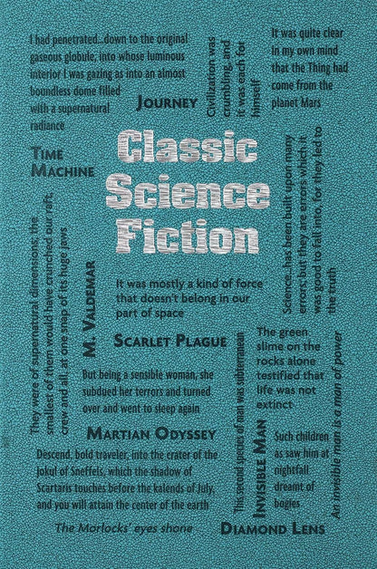 Classic Science Fiction (Word Cloud Classics) by the Editors of Canterbury Classics