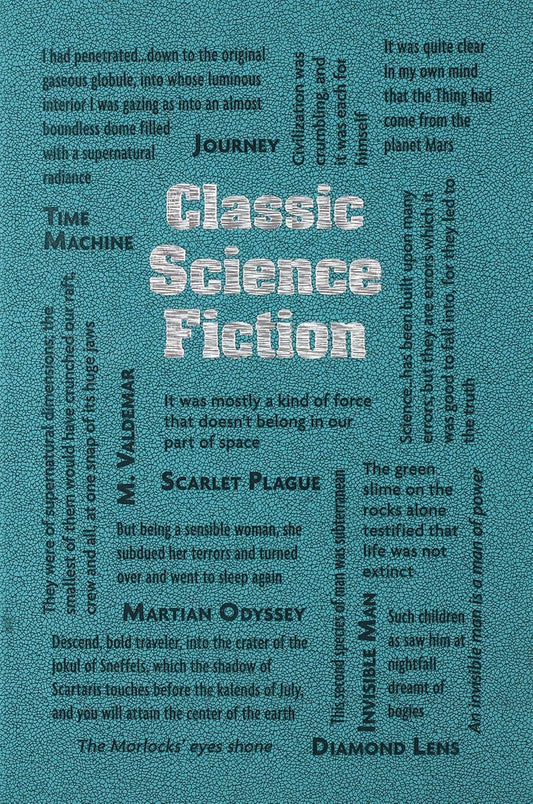 Classic Science Fiction (Word Cloud Classics) by the Editors of Canterbury Classics