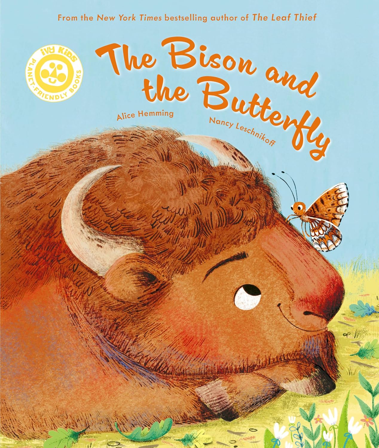 The Bison and the Butterfly: An Ecosystem Story: An Ecosystem Story